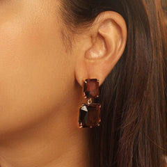 Crystal Earrings
