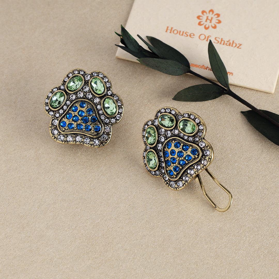 Cute Paw Earrings