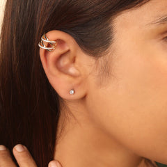 Double Circle Cuff