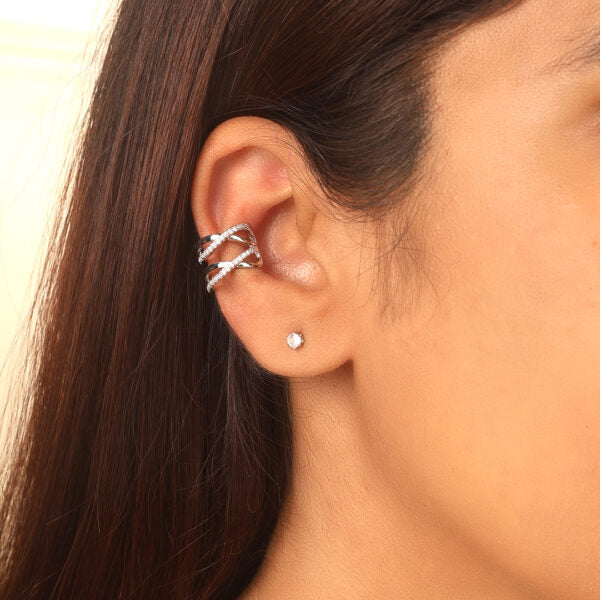 Double Circle Cuff
