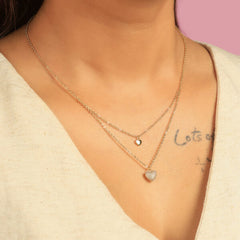 Double Heart Pendant