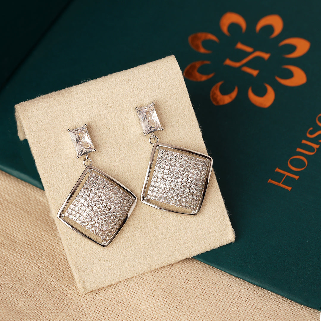 Dual Square Studs