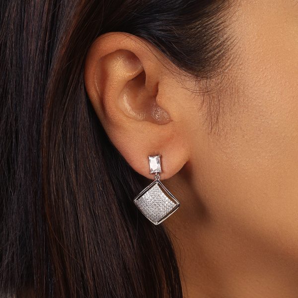 Dual Square Studs