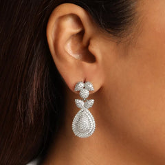 Lyra Drop Earrings