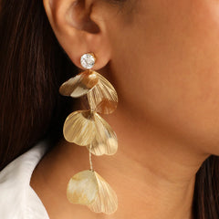 Dahlia Petal Earrings
