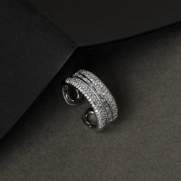 Esther Ring Silver-Free Size