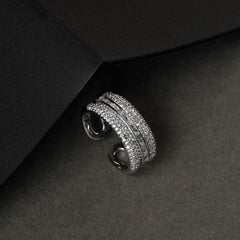Esther Ring Silver-Free Size