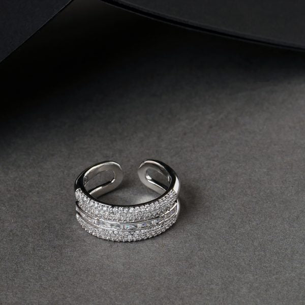 Esther Ring Silver-Free Size