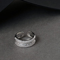 Esther Ring Silver-Free Size