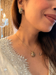 Rainbow Diamond Pendant