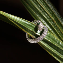 Serpent Ring- Adjustable