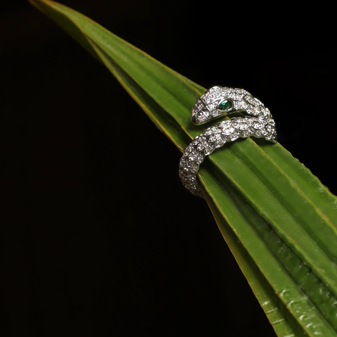 Serpent Ring- Adjustable