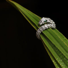 Serpent Ring- Adjustable