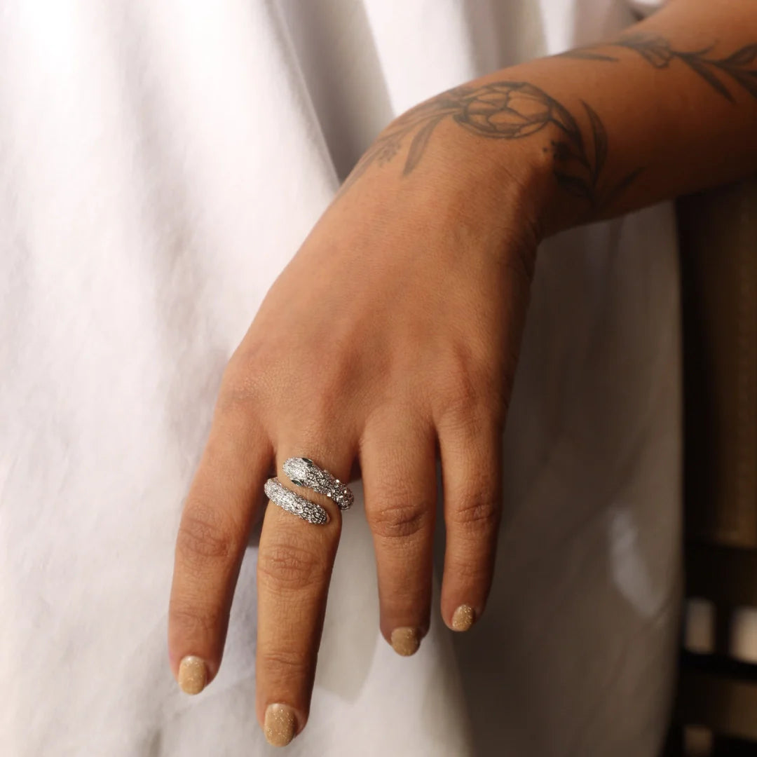 Serpent Ring- Adjustable
