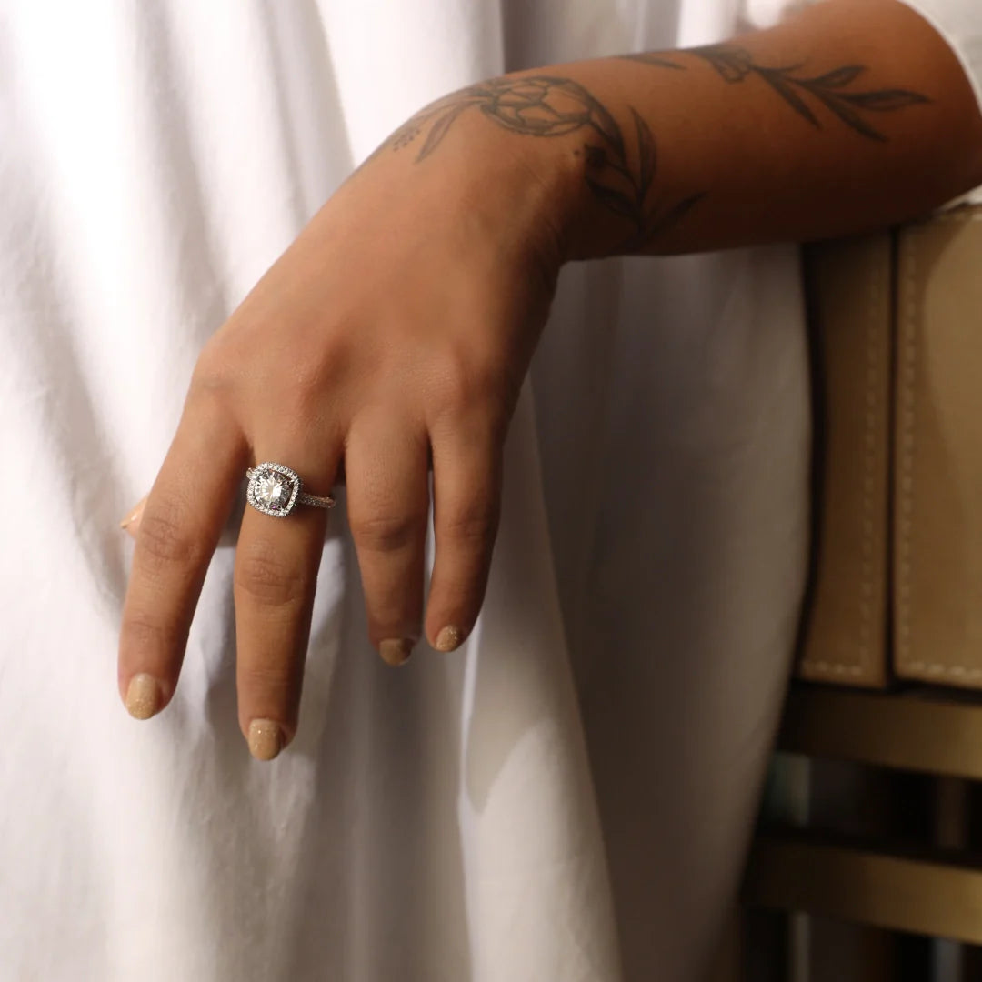 Olena Rock Ring-Adjustable