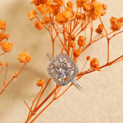 Olena Rock Ring-Adjustable