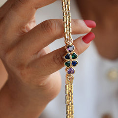 Feona Flower Bracelet
