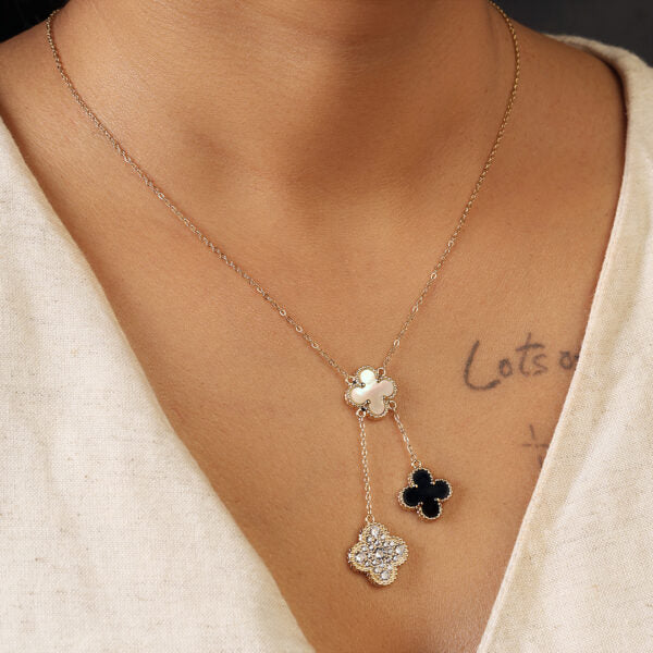 Florence Diamond Pendant-Gold