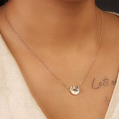 Foxy Lady Pendant-Gold