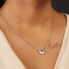 Foxy Lady Pendant-Silver