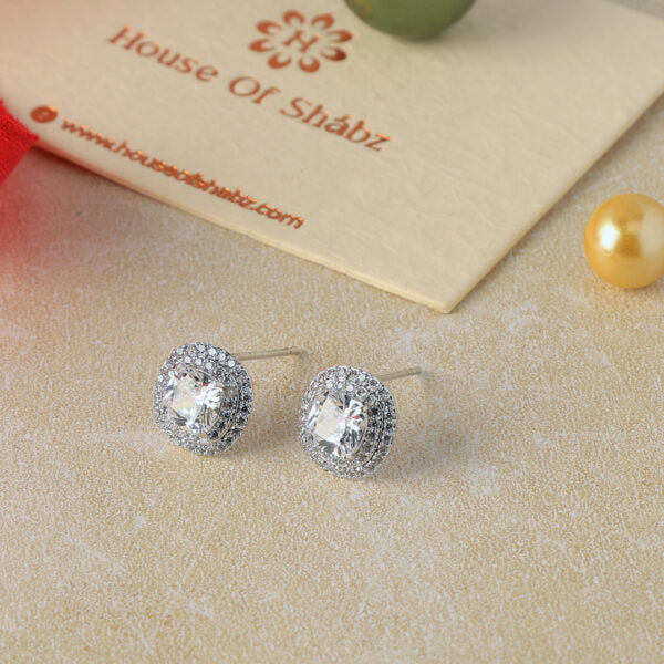 Genoa Earrings-Silver