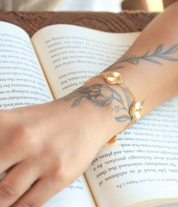 Clover-Bracelet