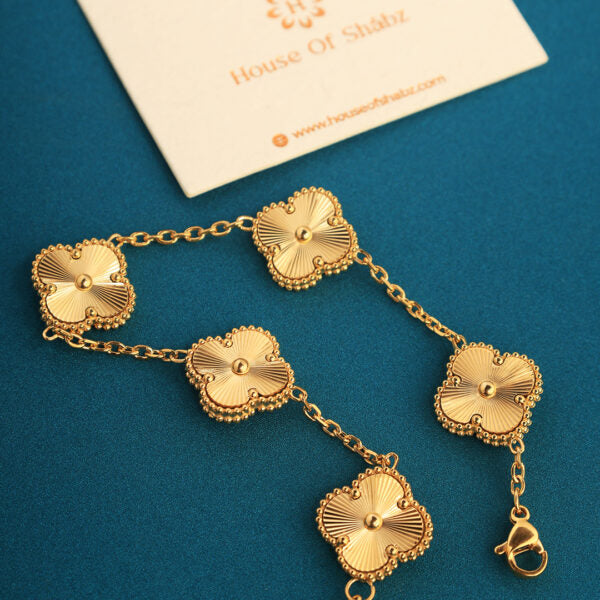 Clover-Bracelet