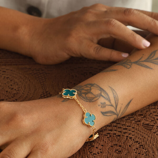 Clover-Bracelet