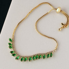 Green Erisha Bracelet -Adjustable