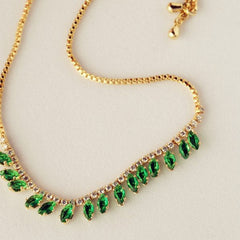 Green Erisha Bracelet -Adjustable