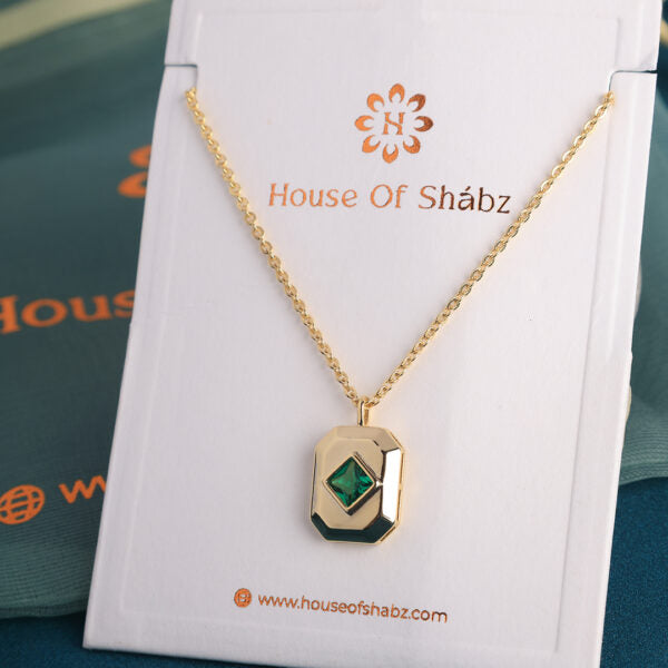Green Nova Pendant