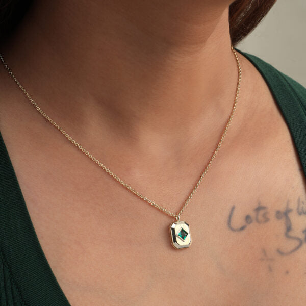 Green Nova Pendant