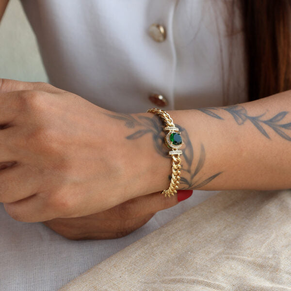 Green Ourania Bracelet