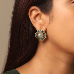 Square Leyna Earrings