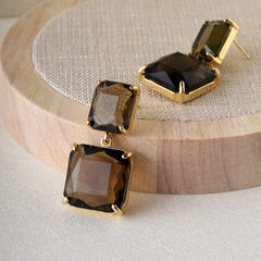 Crystal Earrings