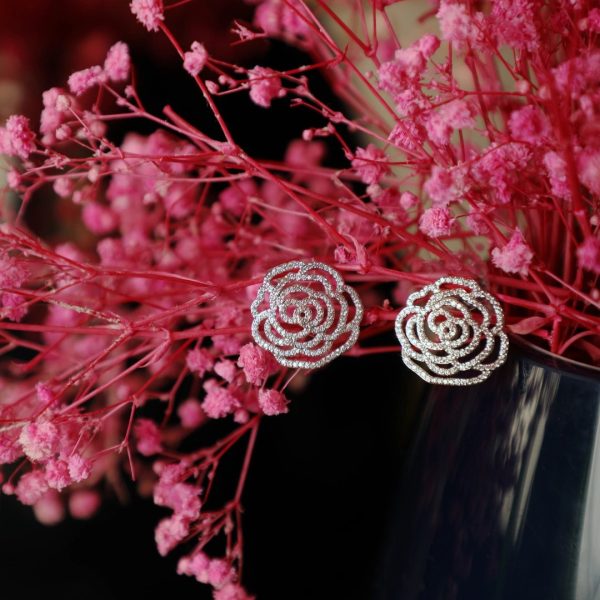 Gulnara Earrings Silver