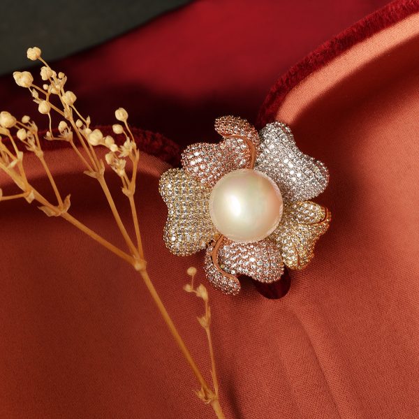 Gulzar Ring Free Size Multi