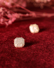 sheen diamond studs gold