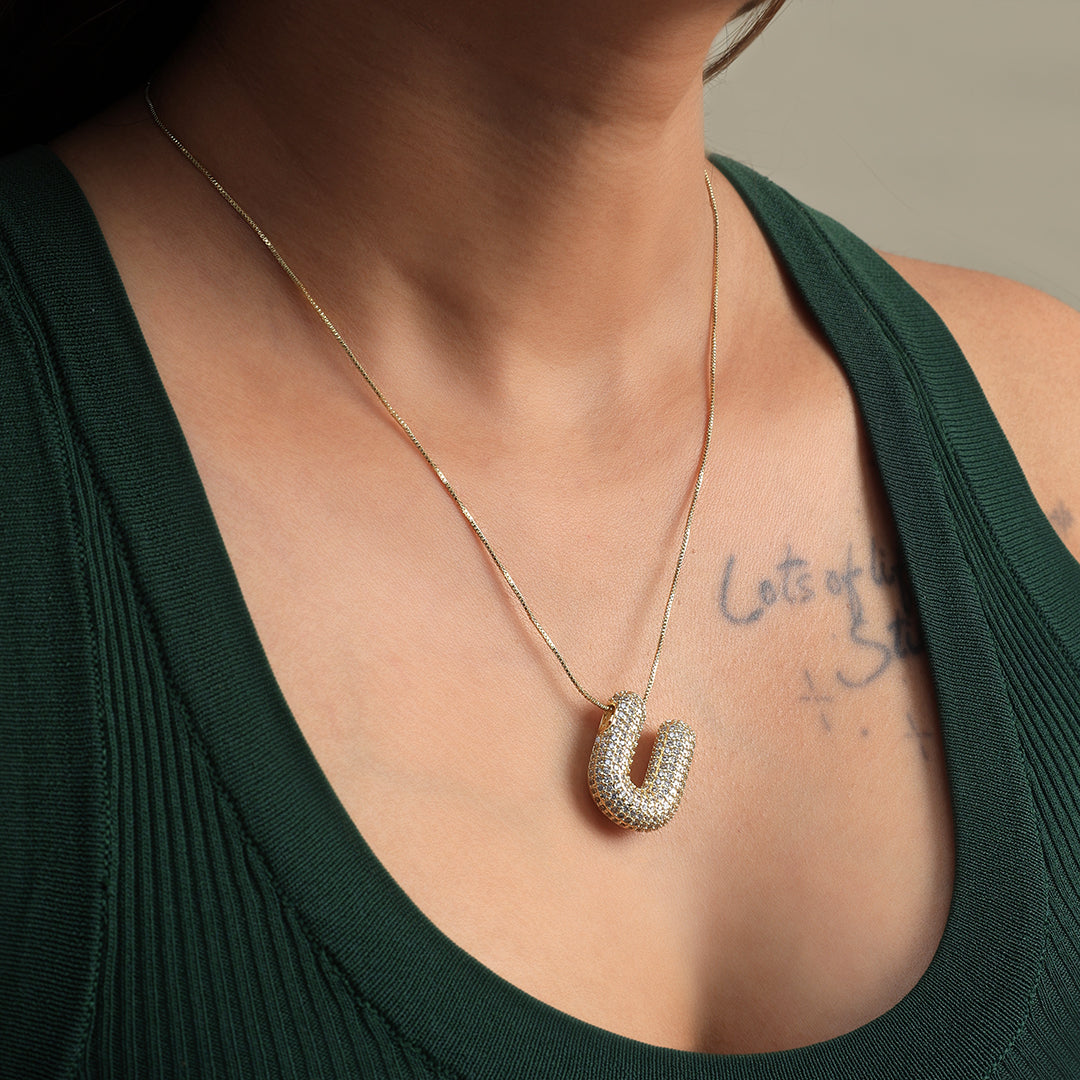 Alphabet Pendant