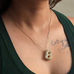 Alphabet Pendant