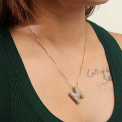 Alphabet Pendant M