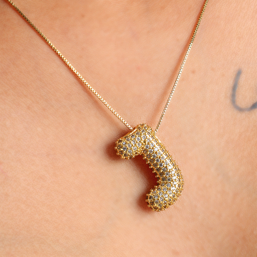 Alphabet Pendant
