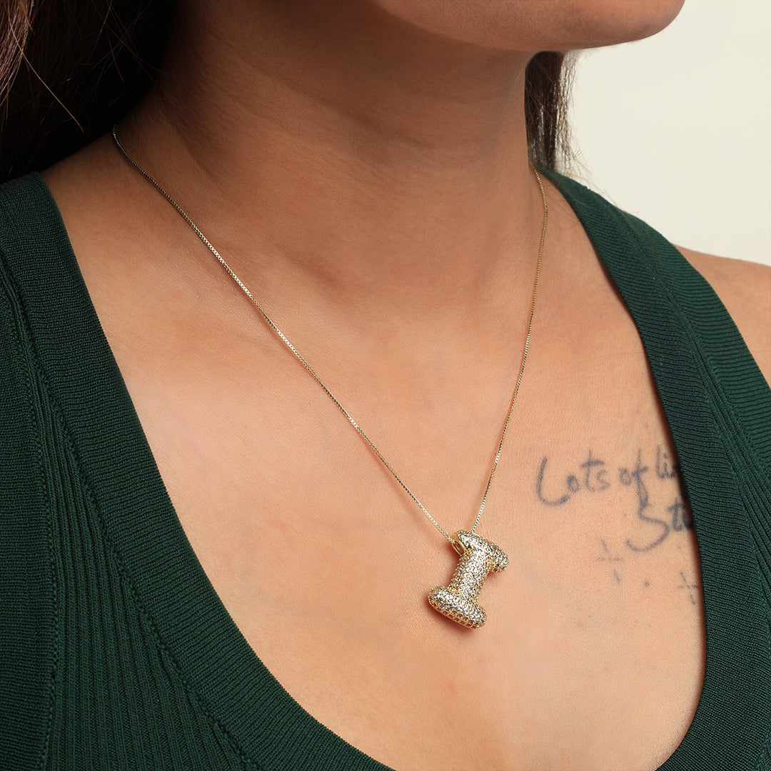 Alphabet Pendant