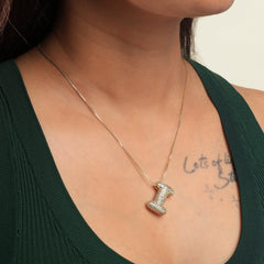 Alphabet Pendant I