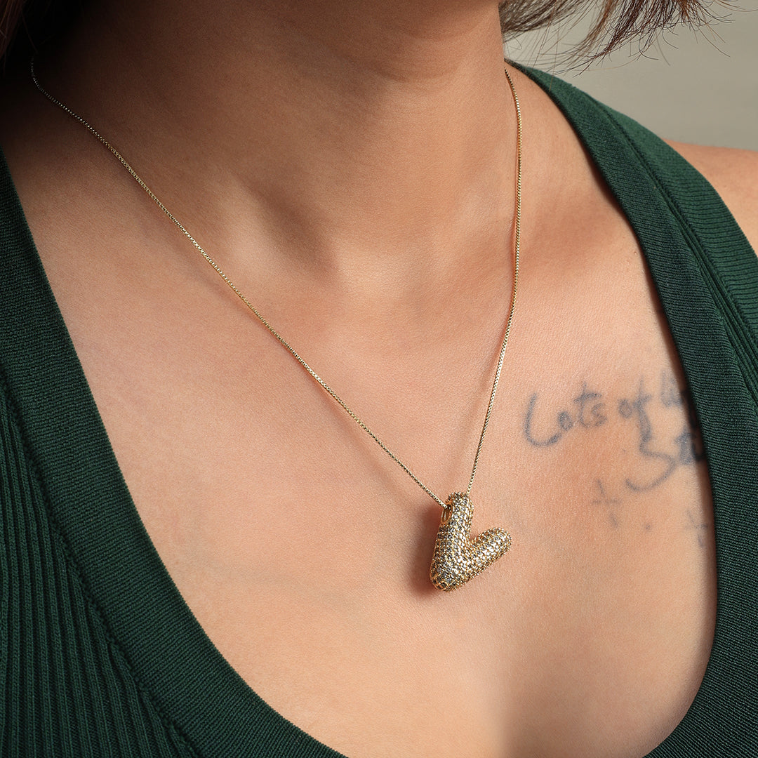 Alphabet Pendant