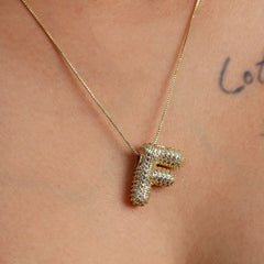 Alphabet Pendant F