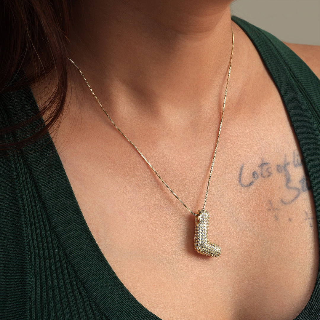 Alphabet Pendant