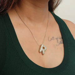 Alphabet Pendant R