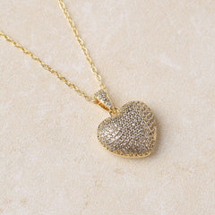 Heart Pendant-Gold