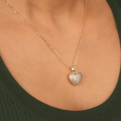 Heart Pendant-Gold